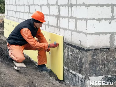 Утепление цоколя дома в Пензе, отделка цоколей домов